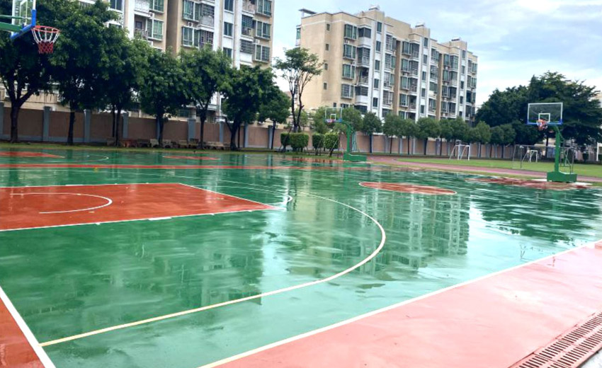 西溪小學運動場